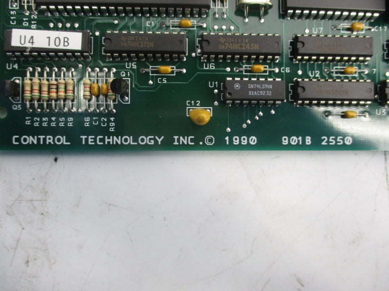 CONTROL TECHNOLOGY 2550 NSMP