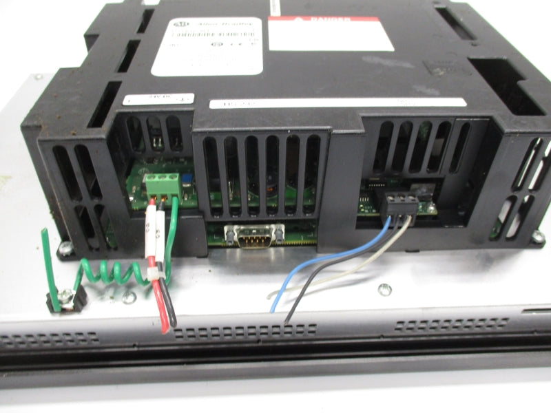 ALLEN BRADLEY 2711-K10C8L1 SER. F F/W.4.46 24VDC 1A UNMP