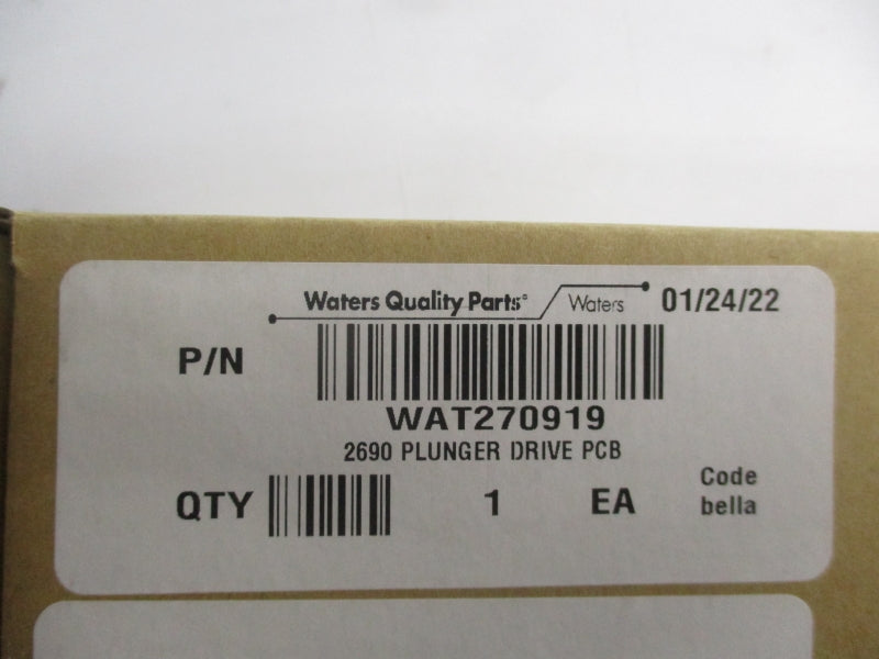 WATERS QUALITY PARTS WAT270919 NSMP