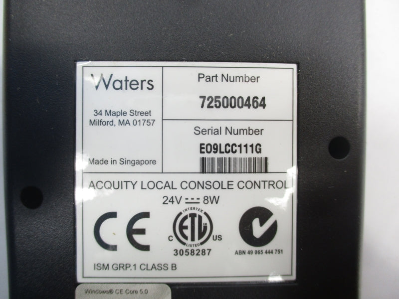 WATERS 725000464 24V NSMP