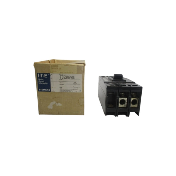 ITE FJ63A250L 600VAC 250A NSNP