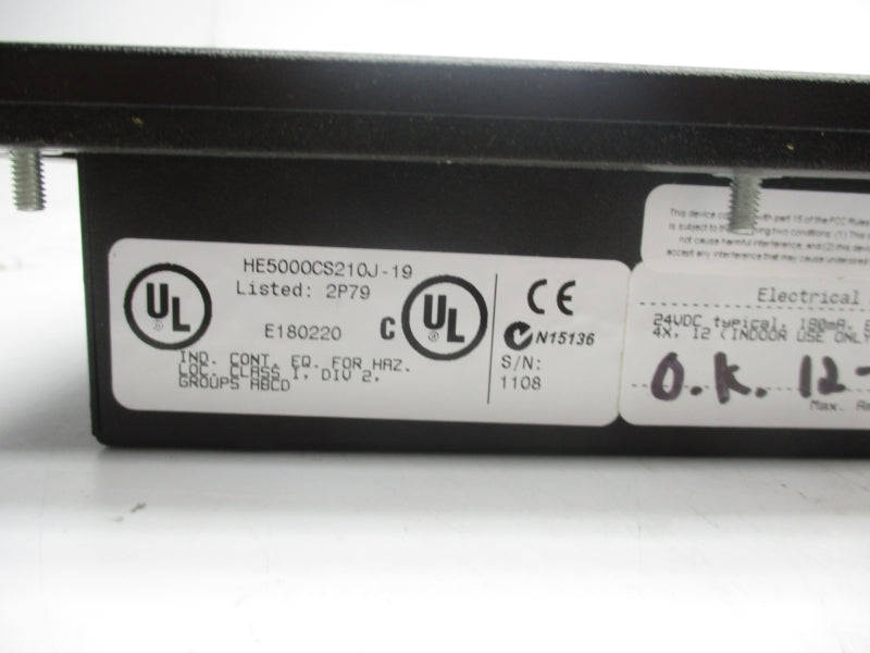 HORNER HE5000CS210J-19 24VDC NSMP