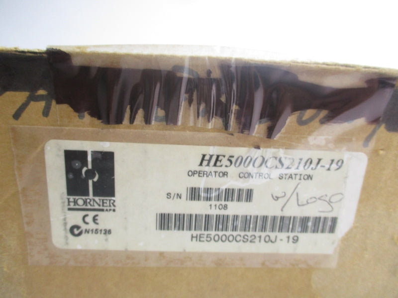 HORNER HE5000CS210J-19 24VDC NSMP