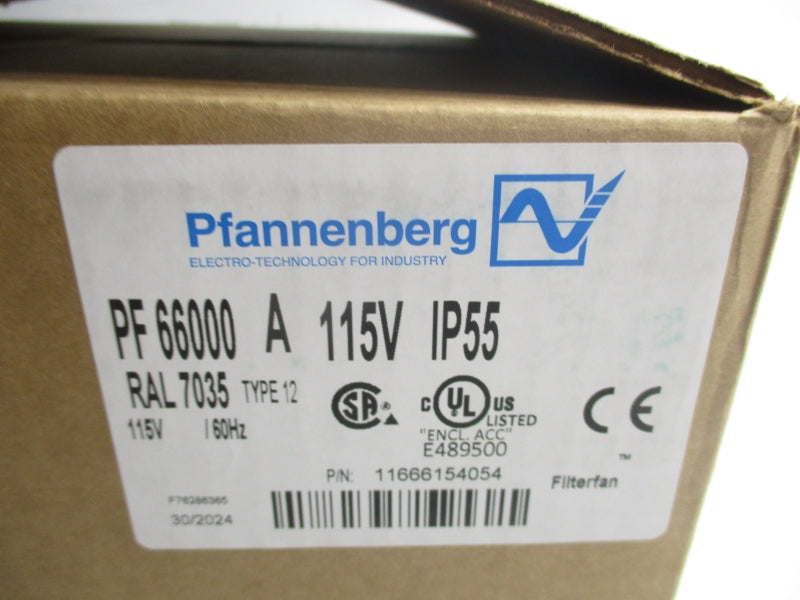 PFANNENBERG 11666154054 115V NSMP