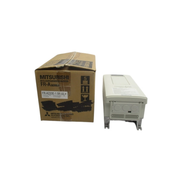 MITSUBISHI FR-A220E-1.5K-UL 200-220VAC 13A NSMP