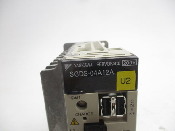 YASKAWA SGDS-04A12A 200-230V 4.7A NSMP