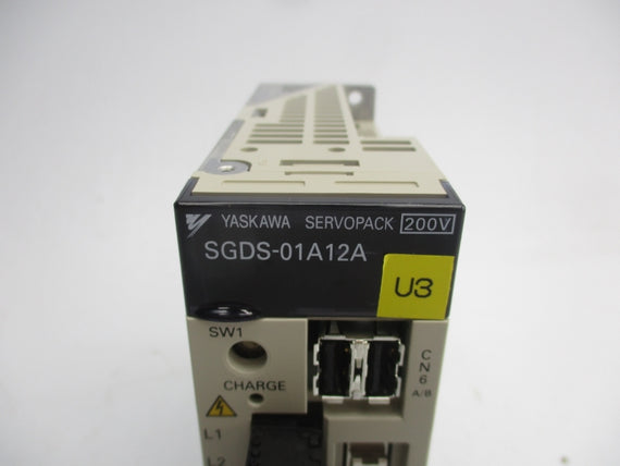 YASKAWA SGDS-01A12A 200-230V 4.7A NSMP