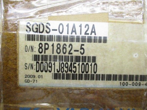 YASKAWA SGDS-01A12A 200-230V 4.7A NSMP