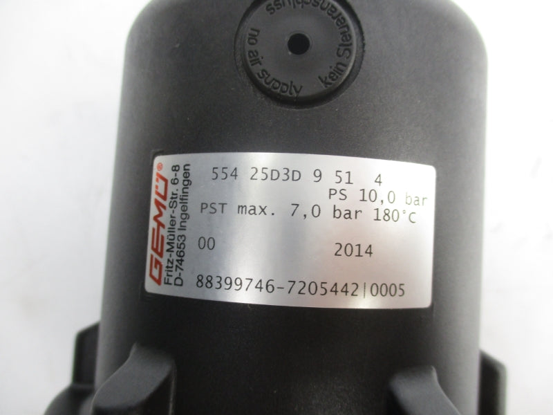 GEMU 554 25D3D 9 51 4 NSMP