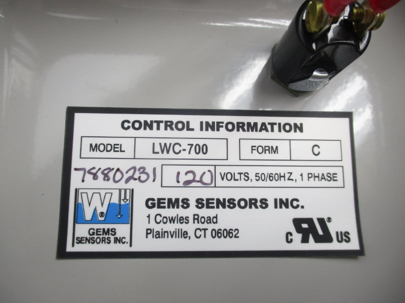 GEMS SENSORS LWC-700 120V NSNP