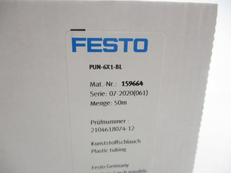 FESTO PUN-6X1-BL 159664 NSFS