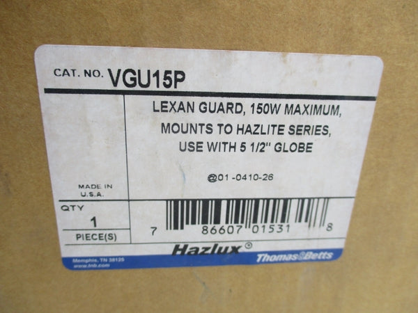 HAZLUX VGU15P NSMP