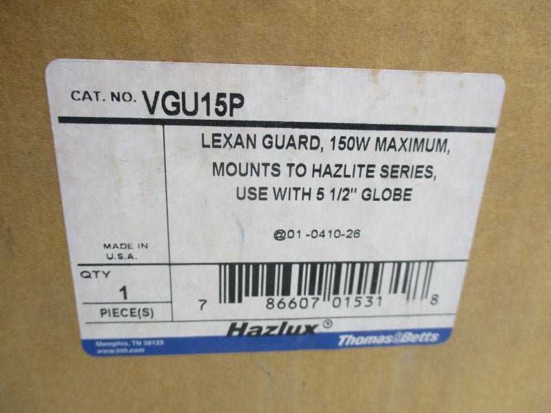 HAZLUX VGU15P NSMP