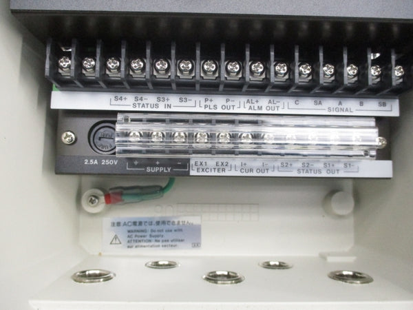 YOKOGAWA AM11-DHD1A-000A 21.6-26.4VDC NSNP