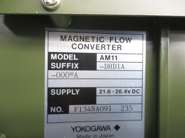 YOKOGAWA AM11-DHD1A-000A 21.6-26.4VDC NSNP