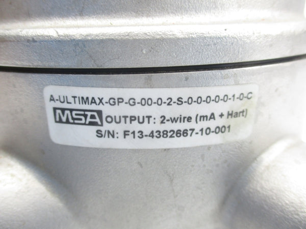MSA A-ULTIMAX-GP-G-00-0-2-S-0-0-0-0-0-1-0-C (AS PICTURED) NSMP