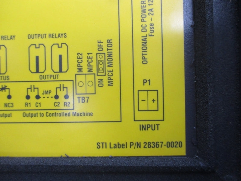 STI 28367-0020 UNMP