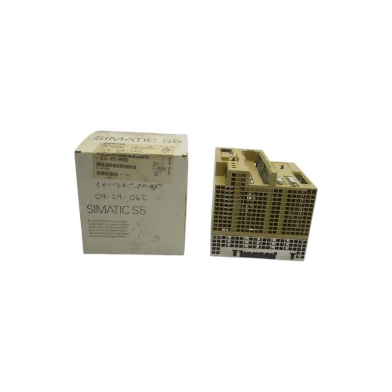 SIEMENS 6ES5 095-8MA03 24VDC NSMP