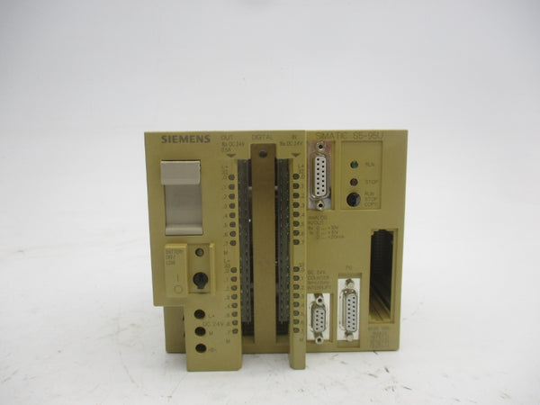 SIEMENS 6ES5 095-8MA03 24VDC NSMP