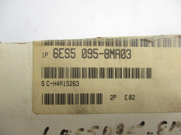 SIEMENS 6ES5 095-8MA03 24VDC NSMP