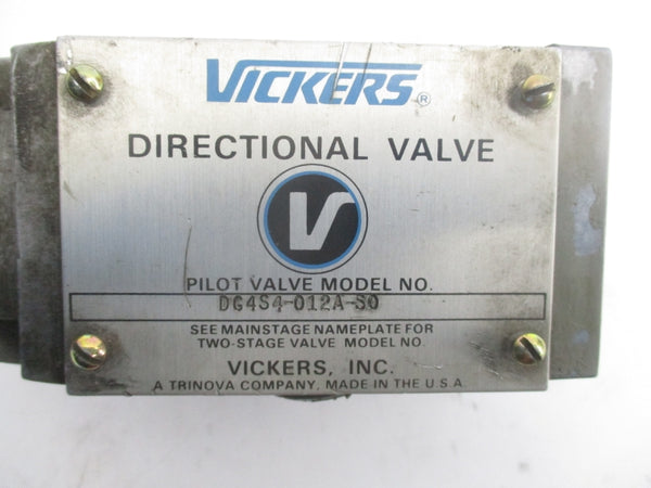 VICKERS DG4S4-012A-S0 UNMP
