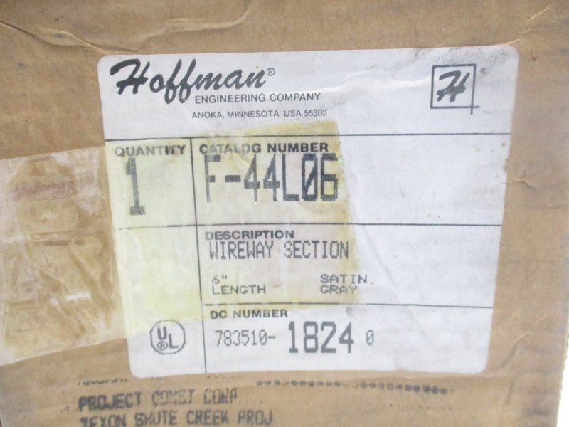 HOFFMAN F-44L06 NSMP