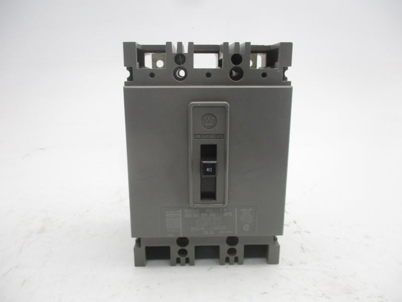 WESTINGHOUSE HFB2040 4976D04G23 600VAC 40A NSMP