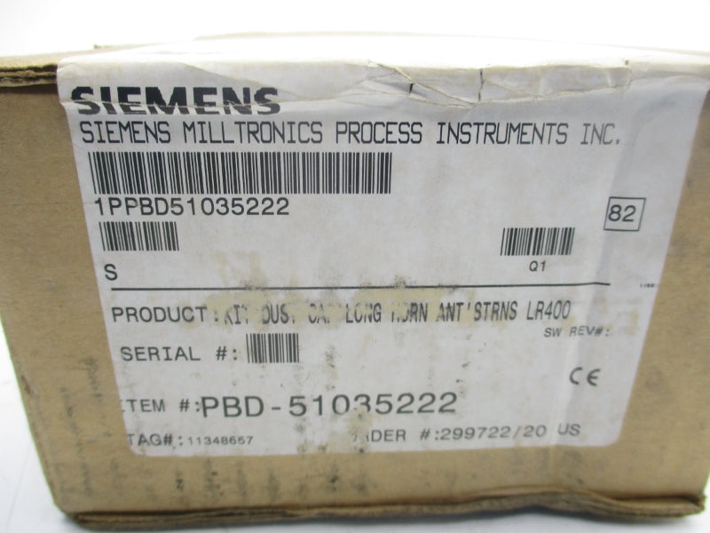 SIEMENS PBD-51035222 NSFS