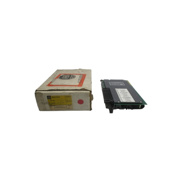 ALLEN BRADLEY 1771-OQC SER. F 24V NSMP