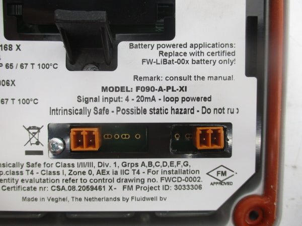 FLUIDWELL F090-A-PL-XI NSNP