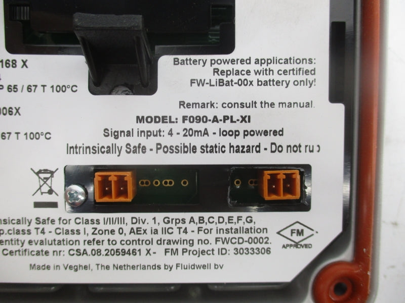FLUIDWELL F090-A-PL-XI NSNP