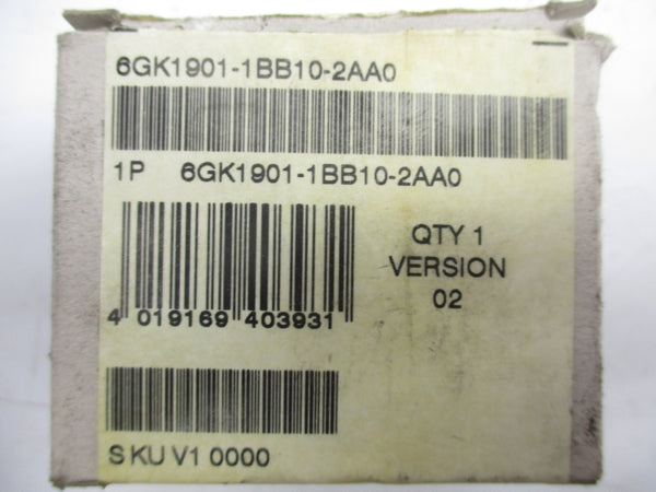 SIEMENS 6GK1901-1BB10-2AA0 VER. 02 NSMP