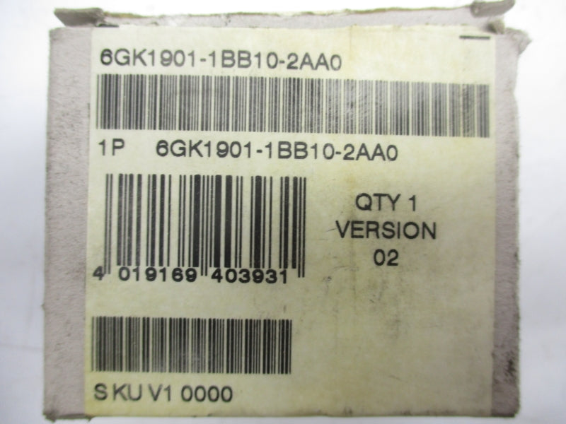SIEMENS 6GK1901-1BB10-2AA0 VER. 02 NSMP