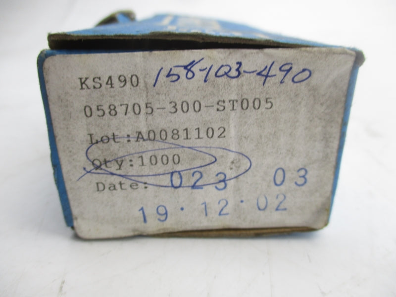 ARROW  058705-300-ST005 (PKG OF 1000) NSMP