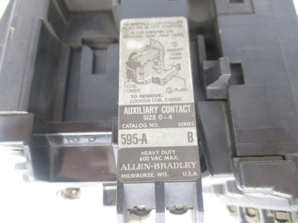 ALLEN BRADLEY 509-AOD SER. B 110/115-120V 18A (AS PICTURED4) UNMP