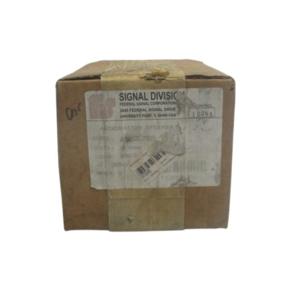 FEDERAL SIGNAL AM50-70B SER. B 70V NSFS