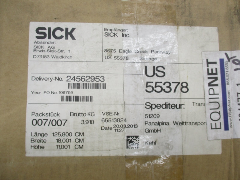 SICK M40E-034523RB0 24VDC NSMP