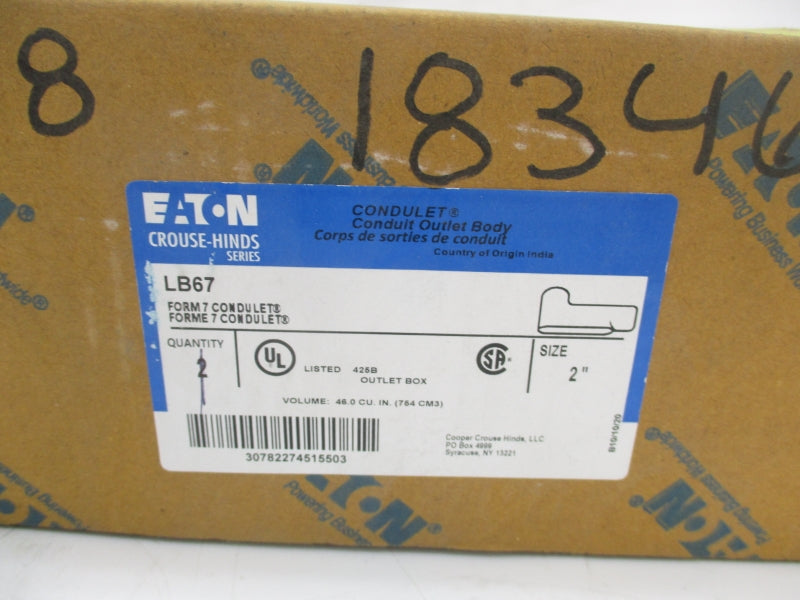 EATON LB67 2"  NSMP