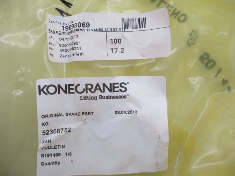 KONECRANES KG 52368752 NSNP