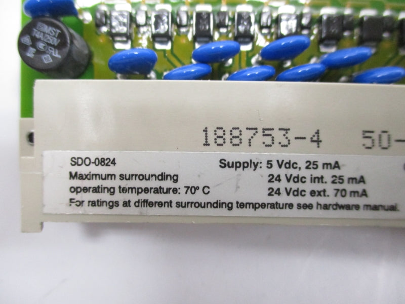 HONEYWELL SDO-0824 VER.1.3 5VDC 5mA NSNP