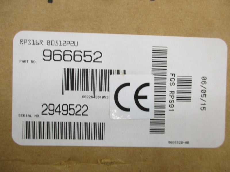 NEXEN 966652 NSFS