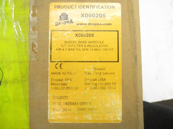 DROPSA X000205 NSMP