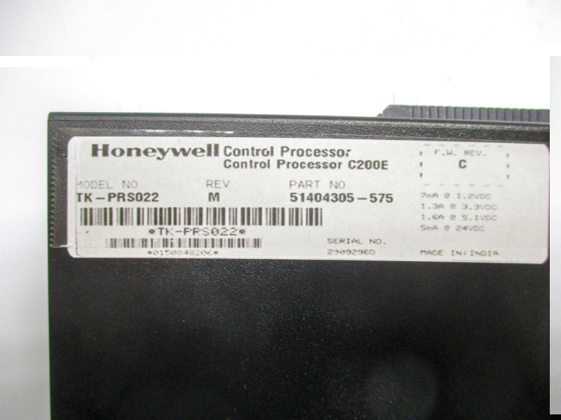 HONEYWELL TK-PRS022 F/W C REV. M 24VDC NSNP