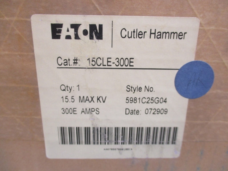 EATON 15CLE-300E 300A NSFS