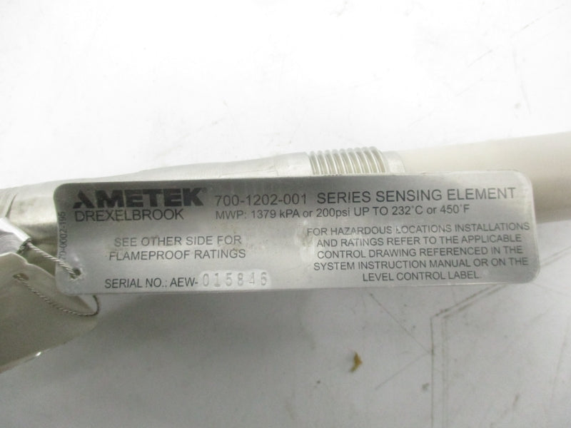 METEK 700-1201-001 200PSI NSNP
