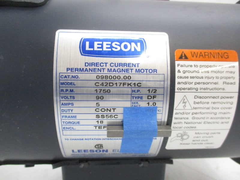 LEESON C42D17FK1C 90V 5A NSMP