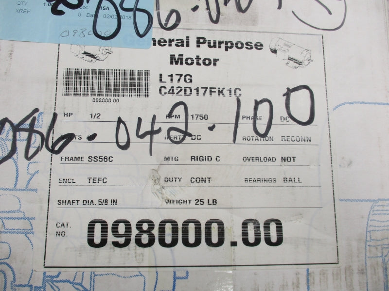 LEESON C42D17FK1C 90V 5A NSMP