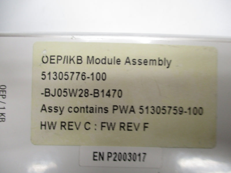 HONEYWELL S1305776-100 F/W F REV. C NSNP