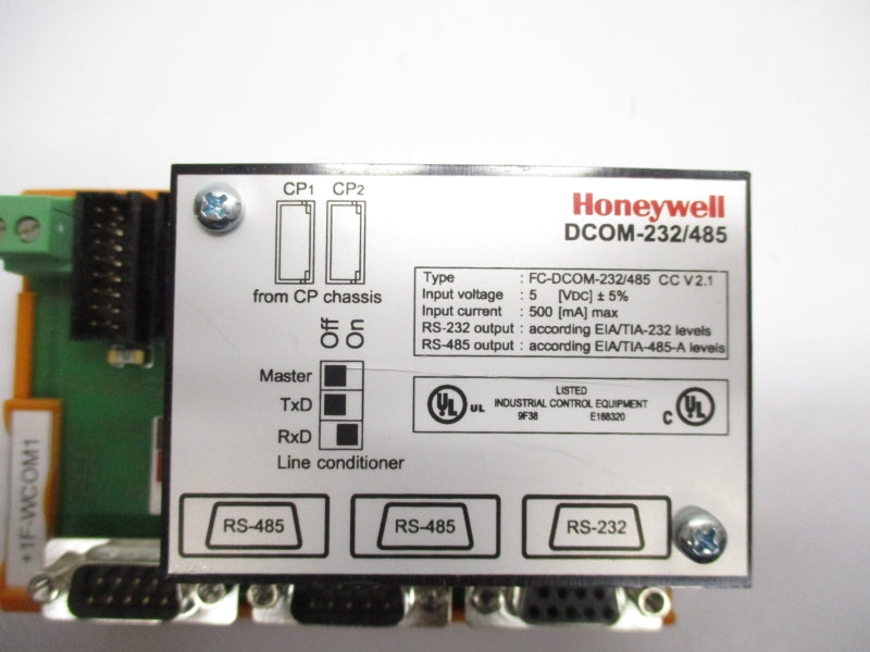 HONEYWELL DCOM-232/485 5VDC 500mA NSNP
