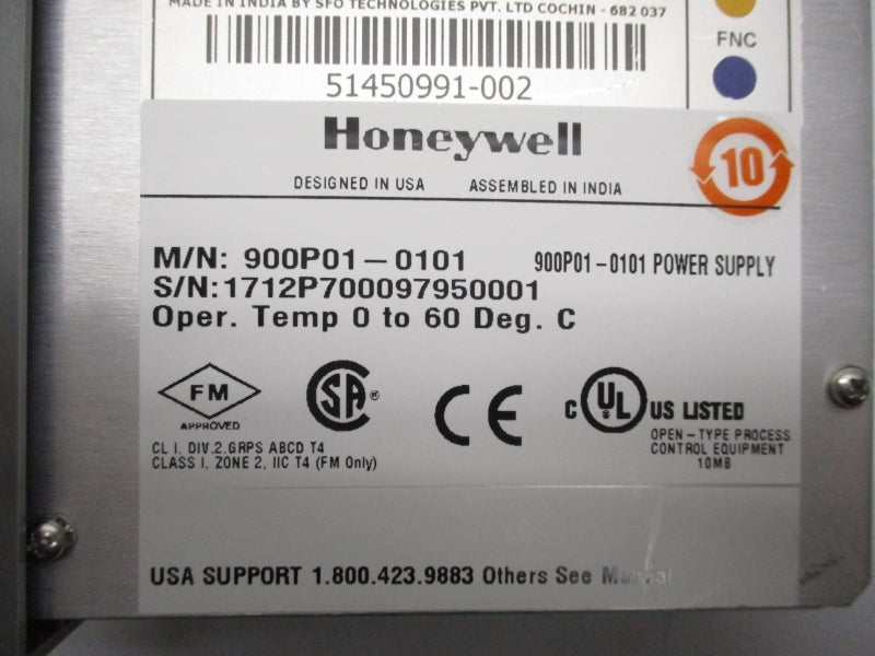 HONEYWELL 51450991-002 264VAC 1.4A NSNP